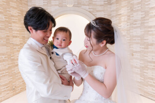 小さな結婚式　横浜店_ファミリーフォト
