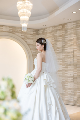 小さな結婚式　横浜店_チャペル②洋装