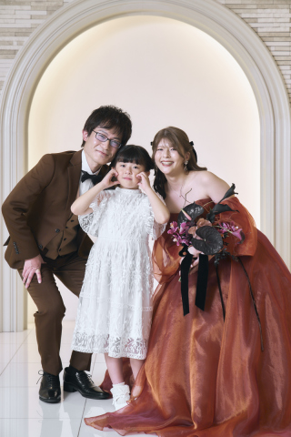 小さな結婚式　横浜店_ファミリーフォト