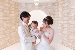 小さな結婚式　横浜店_ファミリーフォト
