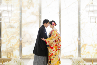 小さな結婚式　横浜店_チャペル　和装