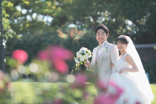 小さな結婚式　横浜店_ガーデン　ロケーション(＋33,000円)