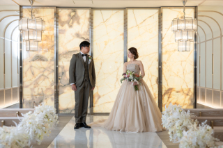 小さな結婚式　横浜店_チャペル①　洋装