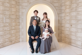 小さな結婚式　横浜店_ファミリーフォト