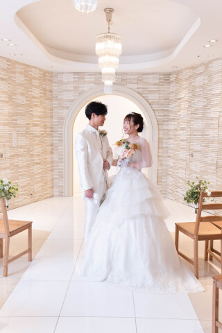 小さな結婚式　横浜店_チャペル②洋装