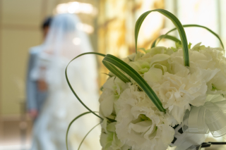 小さな結婚式　横浜店_チャペル①　洋装