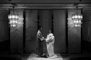 小さな結婚式　横浜店_チャペル　和装