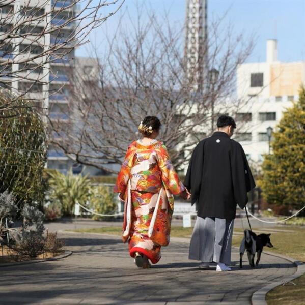 家族の一員。ペットとも撮影可