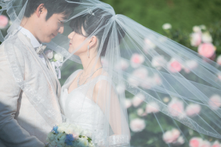 小さな結婚式　横浜店_ガーデン　ロケーション(＋33,000円)