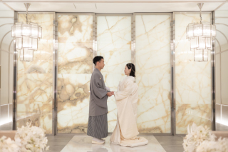 小さな結婚式　横浜店_チャペル　和装