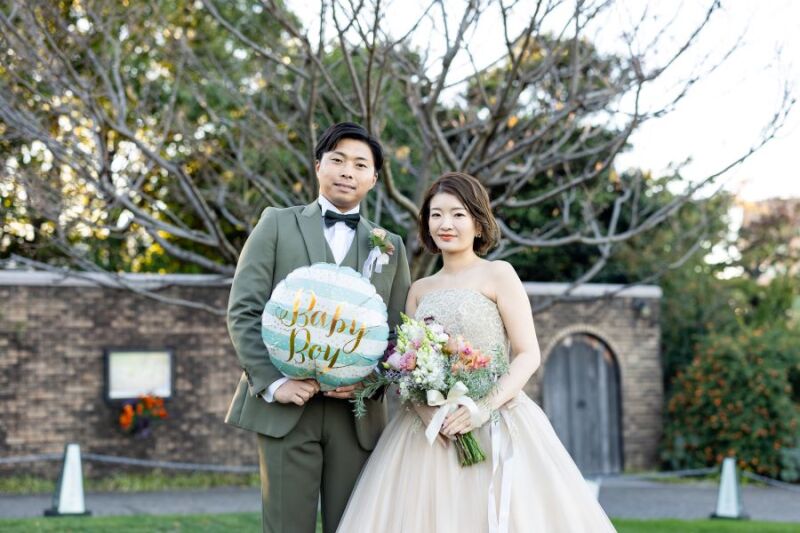小さな結婚式 横浜店_マタニティフォトの撮影ができる