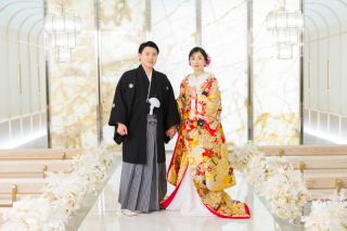 小さな結婚式　横浜店_チャペル　和装
