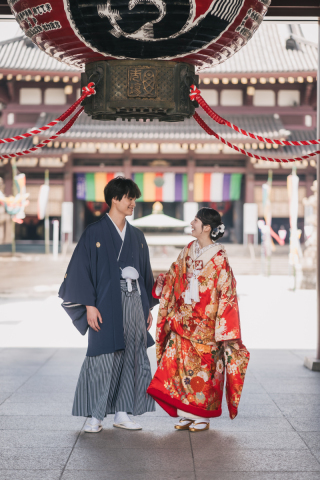 小さな結婚式　横浜店_川崎大師＋日航ホテルご会食