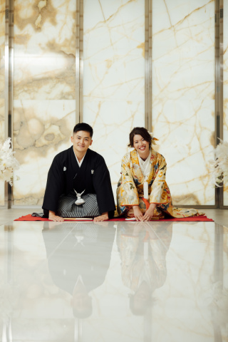 小さな結婚式　横浜店_チャペル　和装