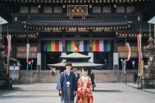 小さな結婚式　横浜店_川崎大師＋日航ホテルご会食