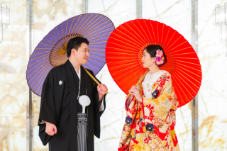 小さな結婚式　横浜店_チャペル　和装