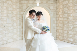 小さな結婚式　横浜店_チャペル②洋装