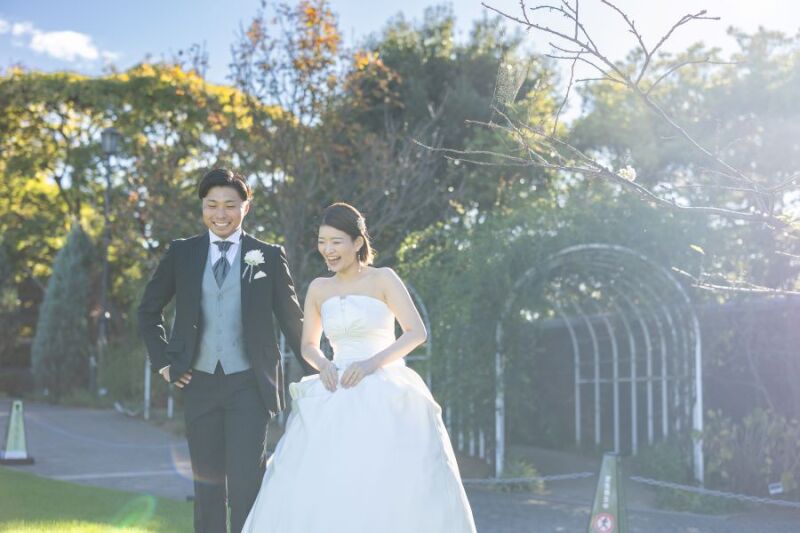 小さな結婚式 横浜店_マタニティフォトの撮影ができる