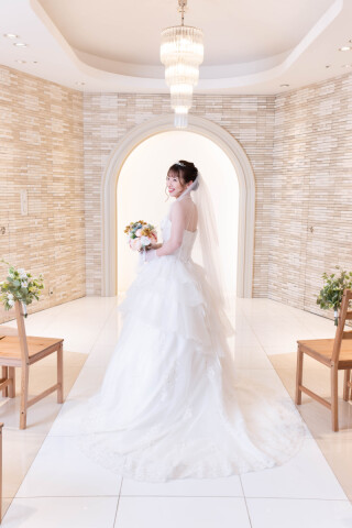 小さな結婚式　横浜店_チャペル②洋装