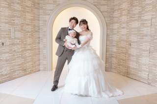 小さな結婚式　横浜店_ファミリーフォト