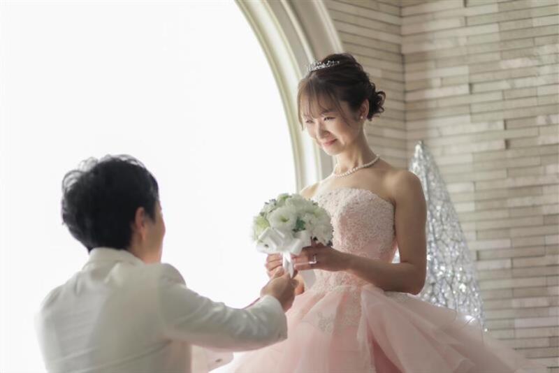 小さな結婚式 横浜店_チャペルで撮影できる