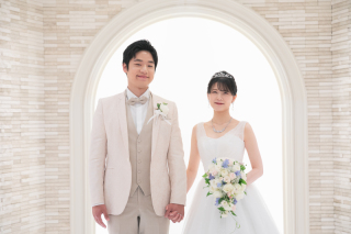 小さな結婚式　横浜店_チャペル②洋装