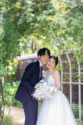 小さな結婚式 横浜店_ガーデン ロケーション(+33,000円)