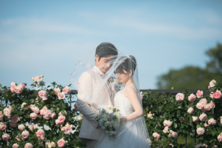 小さな結婚式　横浜店_ガーデン　ロケーション(＋33,000円)