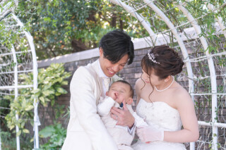 小さな結婚式　横浜店_ファミリーフォト