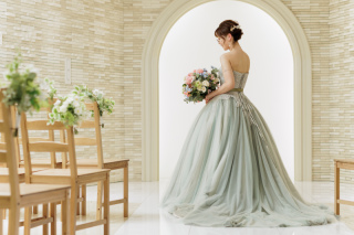 小さな結婚式　横浜店_チャペル②洋装