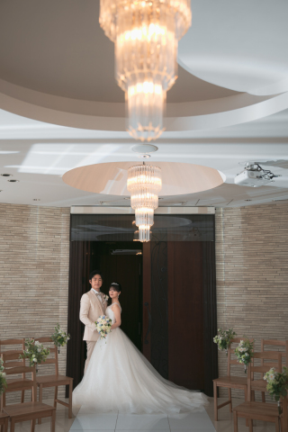 小さな結婚式　横浜店_チャペル②洋装