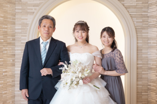 小さな結婚式　横浜店_ファミリーフォト