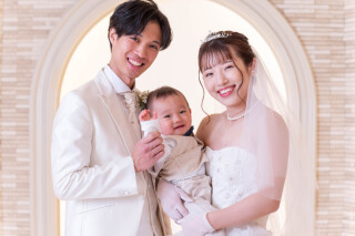 小さな結婚式　横浜店_ファミリーフォト