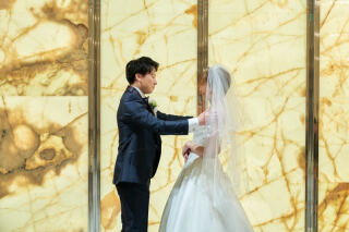小さな結婚式　横浜店_チャペル①　洋装