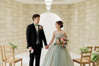 小さな結婚式　横浜店_チャペル②洋装