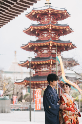 小さな結婚式　横浜店_川崎大師＋日航ホテルご会食