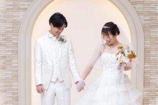 小さな結婚式　横浜店_チャペル②洋装