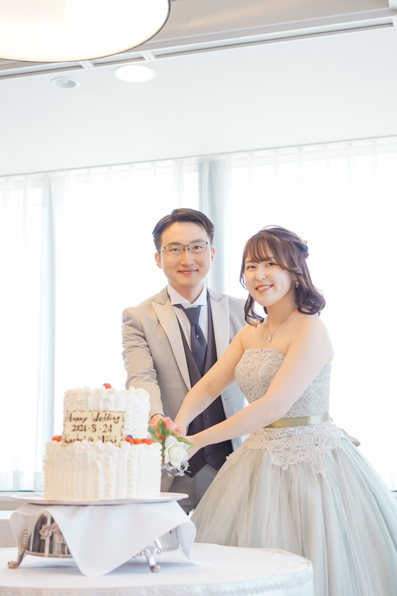 川崎日航ホテル★フォトウェディングとホテル会食プランが叶う♪|洋装1点全データ+6名会食付き