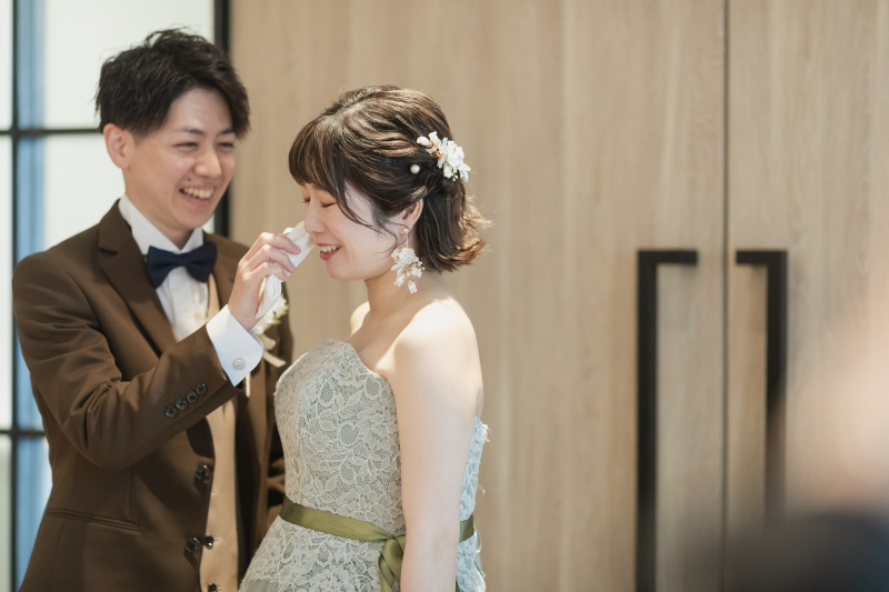【よくばりプラン】ウェディングドレスもカラードレスも着たい方へ☆衣装チェンジ5分・撮影時間1時間!全データ50カット以上*