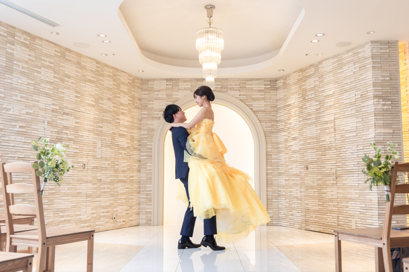 【結婚報告・年賀状にも◎】大切なご家族も一緒に撮影OK*
