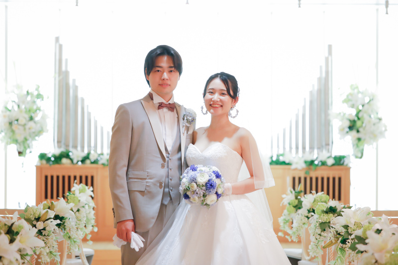 川崎日航ホテル★フォトウェディングとホテル会食プランが叶う♪|洋装1点全データ+6名会食付き