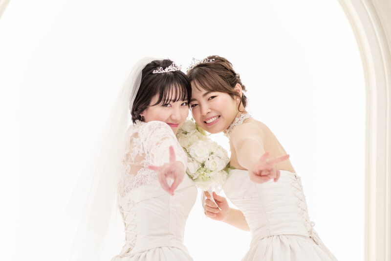 【 ドレス*ソロフォト/50データ付き 】チャペルで撮影可能◎もっと楽しく、わがままに、お姫様気分のフォトウェディングプラン!
