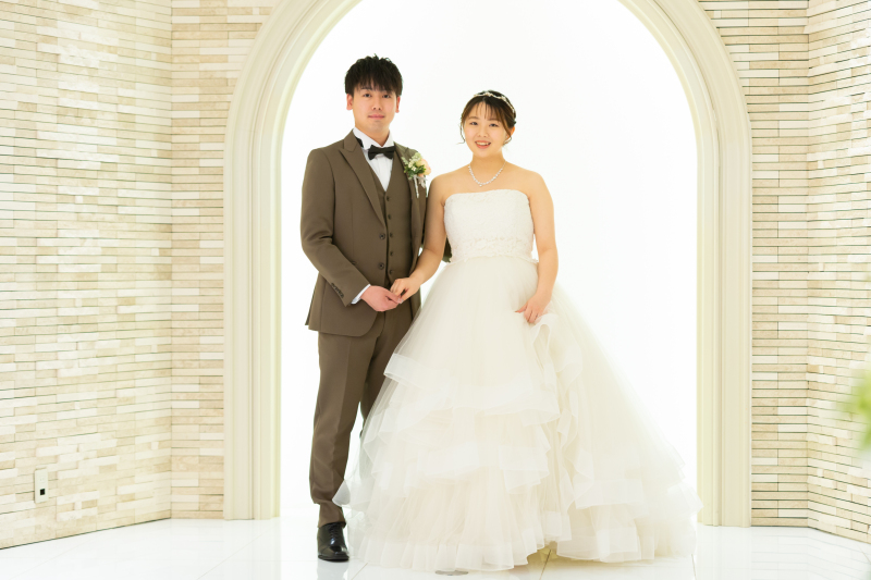 【期間限定|基本料金14,500円で叶う】洋装1着プラン|1カットデータ・花嫁ヘアメイク*定価29,000円→14,500円