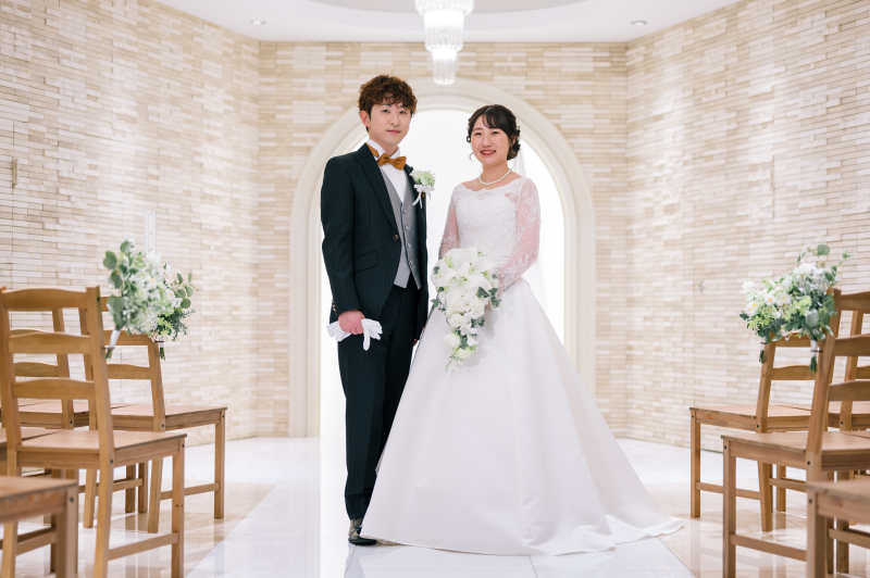 【期間限定|基本料金14,500円で叶う】洋装1着プラン|1カットデータ・花嫁ヘアメイク*定価29,000円→14,500円