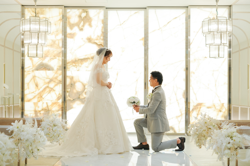 ★基本料金50％OFF★洋装１着_チャペルフォトプラン｜全50データ付☆69,000円→34,500円