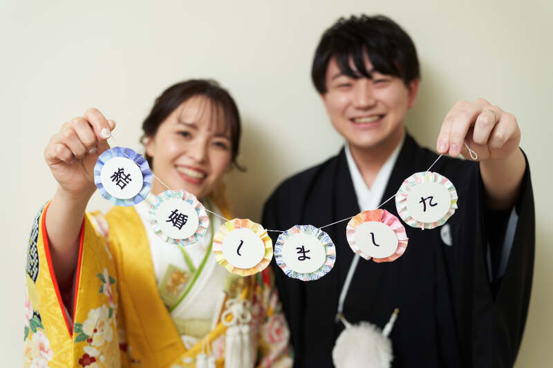 ★基本料金50%OFF★和装1着_チャペルフォトプラン|全データ&アルバム1冊付き☆定価121,000円→60,500円