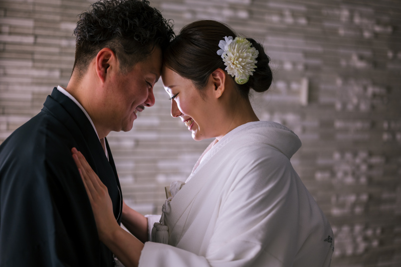 【結婚報告・年賀状にも◎】大切なご家族も一緒に撮影OK*