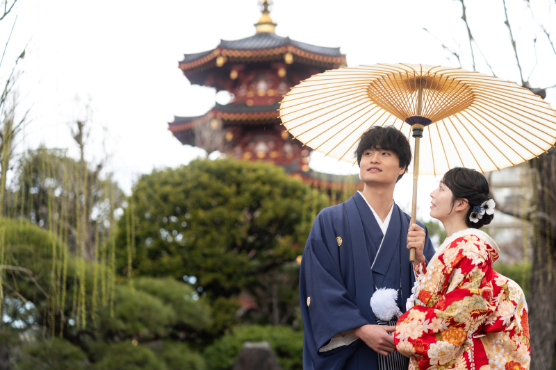 【川崎大師×ホテル日航川崎】着物ロケ&6名からの会食付プラン★家族で楽しむフォト会|195,000円