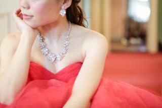 ネックレスイヤリング：AT1403 