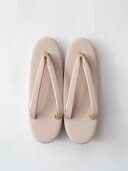 新婦草履：白茶L(3段) 